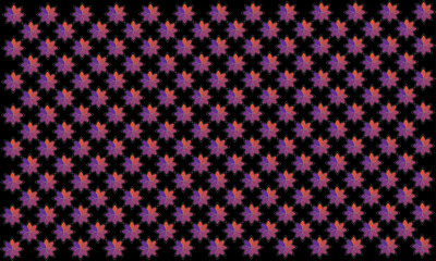 Abstract design colorful geometric Background Purple, pink, and black color seamless pattern texture and template. Multicolored ornamental graphic design. 