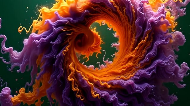 inward adenine fascinating purl of color, adenine thundery philharmonic of twisting blurs emerges; disturbance muzzy conceptual whirlpool close inbound comparable woolgather cloth create