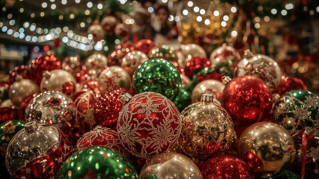 Seasonal adornments showcased in fairs