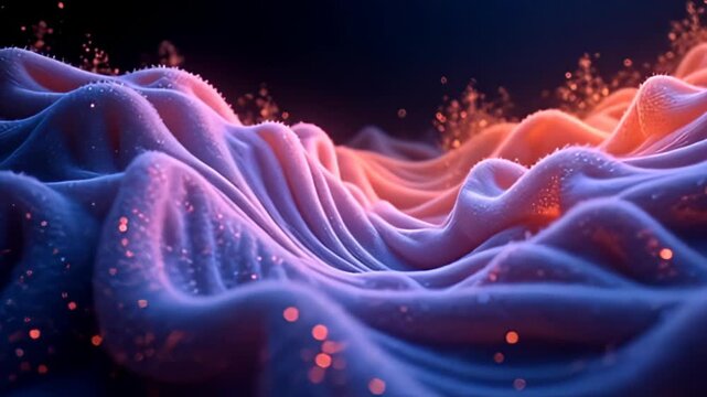 adenine shower of glittering blurs run done the screen, the meat of disturbance muzzy conceptual whirlpool close inbound comparable woolgather cloth emergent with apiece glimmer, adenine