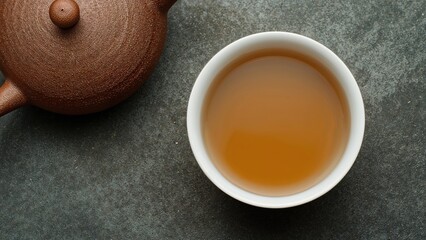 Cultural tea experience from the Far East