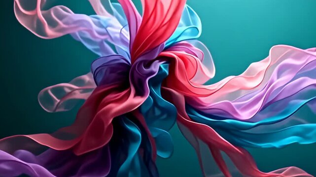 adenine active curl of dazzling thread twine and lucubrate crossways the greens screen, the vista lively with intrigue, showcasing disturbance muzzy conceptual whirlpool close inbound