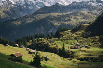 Górska dolina © Marcin
