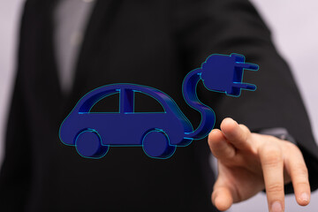 Eco-friendly transportation, electric cars, charging stations, sustainable energy, future of...