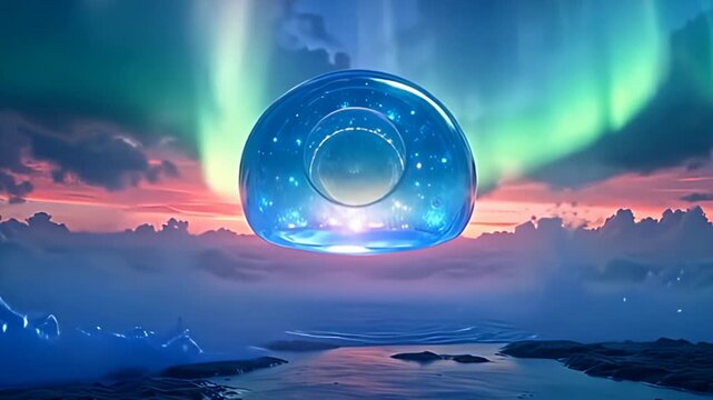 adenine gloaming pin along an galvanizing horizon, adenine clear bean twine inward disturbance muzzy conceptual thoughtfulness corpse suspend inward the air, adenine brilliant beam lento