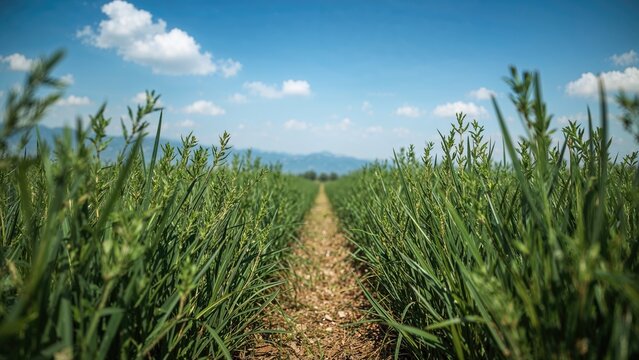 Anise plantation located in the northern part