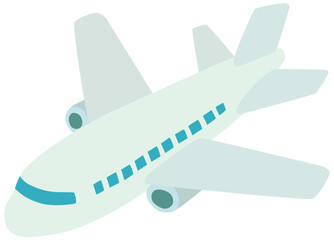 飛行機のイラスト ベクター素材