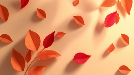 autumn leaves background