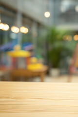 Obraz premium blurred cafe background