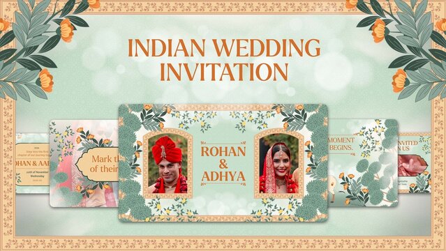 Indian Wedding Video Template