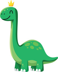 Cute Dinosaur King Cartoon