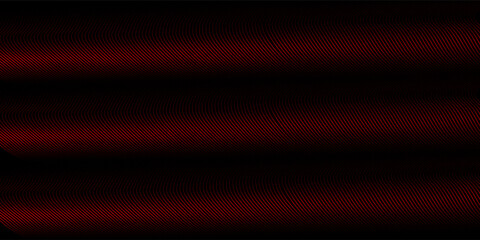 red wave carbon fiber. metal background and texture. 3d illustration design. presentation, website