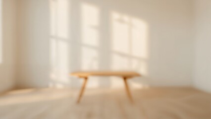 Abstract defocused image featuring home interior design and lighting