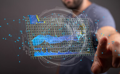 Visualize data with interactive 3D charts. Perfect for presentations and reports.
