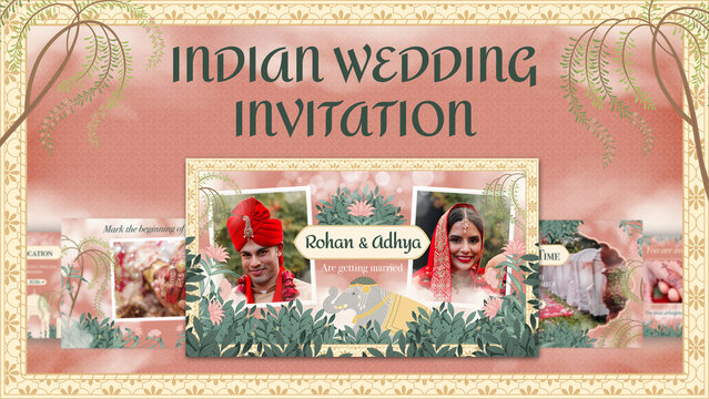 Indian Wedding Video Template