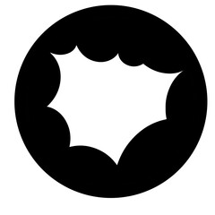 Doodle Circle Frame Effect Line Decoration Marking Illustration Doodle Highlights That Can Be Used For Sticker, Icon, Decorative, etc. | Marker aesthetic with black color