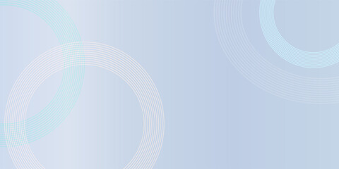Abstract blue modern background with circle line elements. moderan art type1