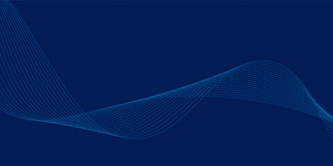 Premium background design with diagonal dark blue line pattern. Vector horizontal template for digital lux business banner, contemporary formal invitation, luxury voucher, modern simple mode type5