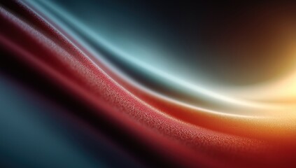 Dynamic Wavy Abstract Background with Soft Textured Patterns in Rich Red and Blue Hues