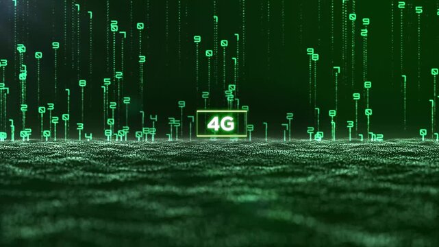  Matrix Binary Code and 4G Word