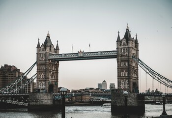 Obraz premium Tower Bridge in London, England