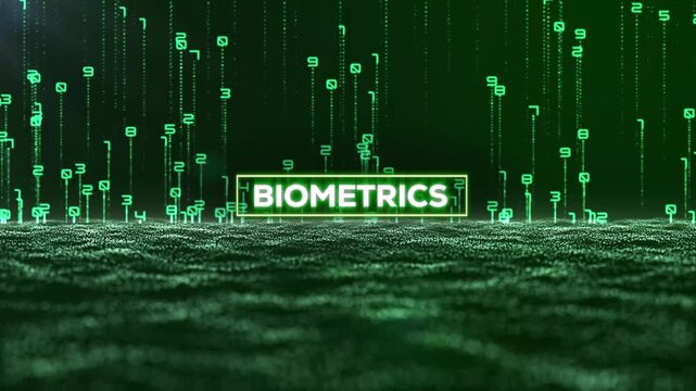 Matrix Binary Code and Biometrics Word