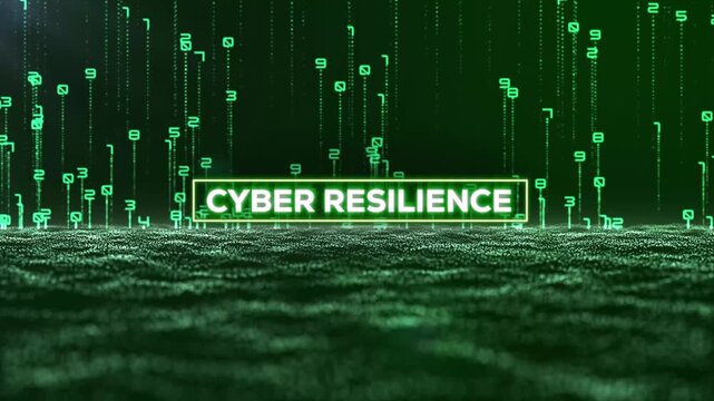 Matrix Binary Code and Cyber Resilience Word