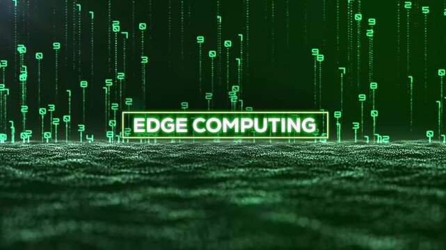 Matrix Binary Code and Edge Computing Word