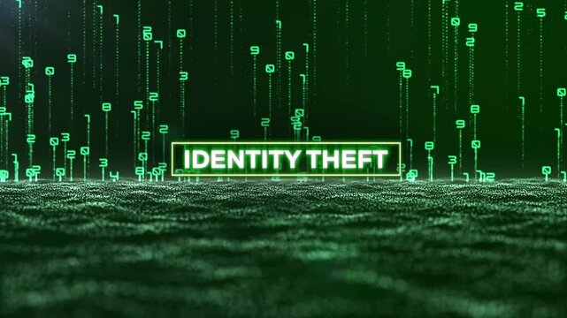 Matrix Binary Code and Identity Theft Word