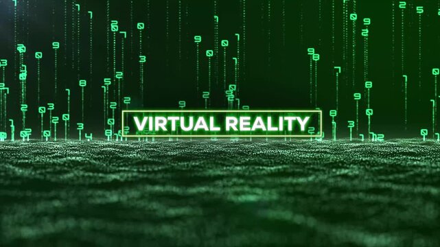 Matrix Binary Code and Virtual Reality Word