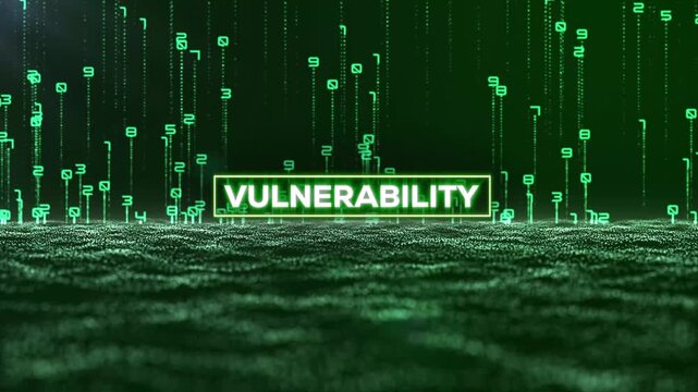 Matrix Binary Code and Vulnerability Word