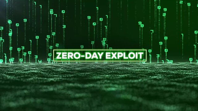 Matrix Binary Code and Zero-day Exploit Word
