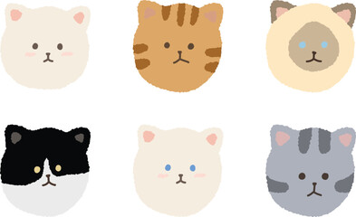 cute cat Adobe Illustrator Artwork