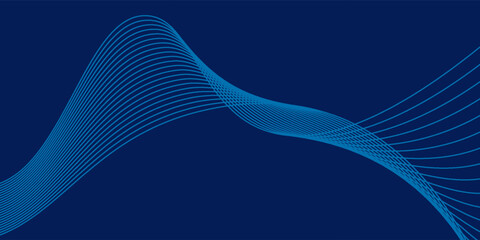 Premium background design with diagonal dark blue line pattern. Vector horizontal template for digital lux business banner, contemporary formal invitation, luxury voucher, modern simple mode type2