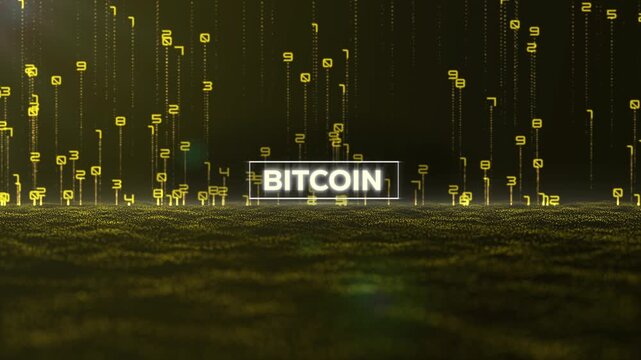 Matrix Binary Code and Bitcoin Word