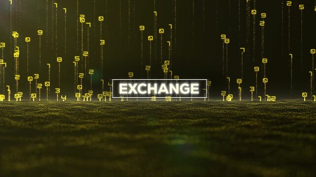 Matrix Binary Code and Exchange Word