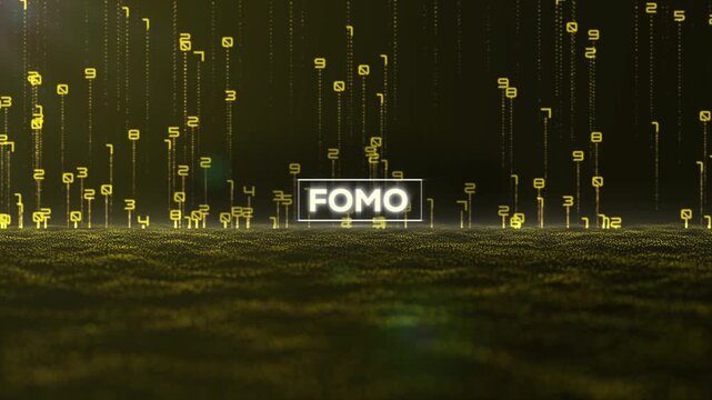Matrix Binary Code and Fomo Word
