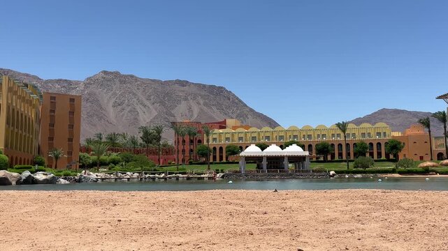 Taba is a town in the South Sinai of Egypt, near the northern tip of the Gulf of Aqaba.