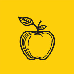 An Apple icon