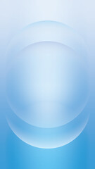 Abstract blue gradient spheres mobile wallpaper