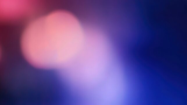 Minimalist Blurred Background: Dark Blue Violet with Purple Base and Pink Accents, Text-Free Design.