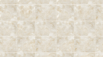 Textured Ivory Marble Tiles Seamless Pattern, Interior Flooring Material, Polished Stone Surface - Home Decor, Architecture