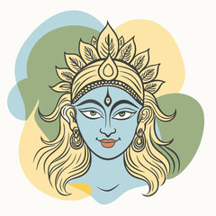 hindu god ma durgaa 
