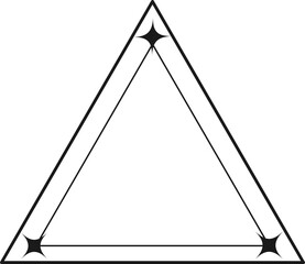 삼각형 도형 꾸미기