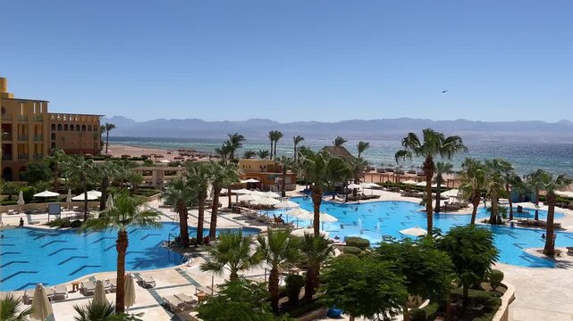 Taba is a town in the South Sinai of Egypt, near the northern tip of the Gulf of Aqaba.