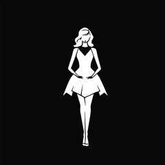 Modern Ladies Dress or Fashion Designer Dress for Female 