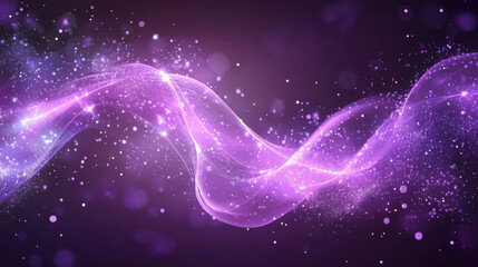 abstract purple background