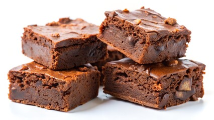 chocolate cake on plate