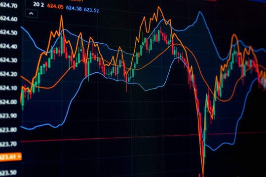 Economy finance background, finance business stock earth global market financial forex map chart digital investment graph background.