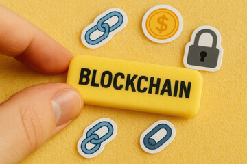 A concept secure digital transaction systems highlights connectivity encryption and value transfer in business